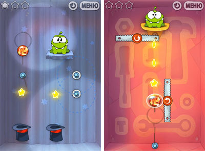 Cut the Rope: Gimme the candy [Hit]  